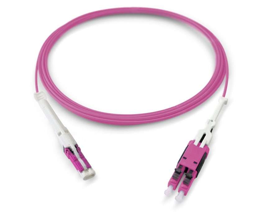 fiber optic patch cable