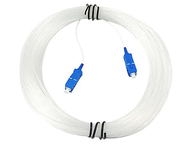 invisible fiber optic cable