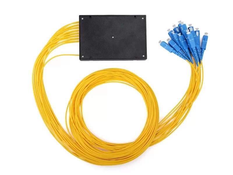 fiber optic PLC splitter