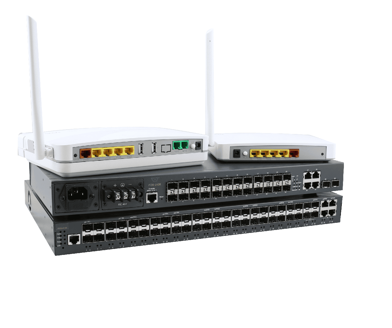 fiber optic PLC splitter