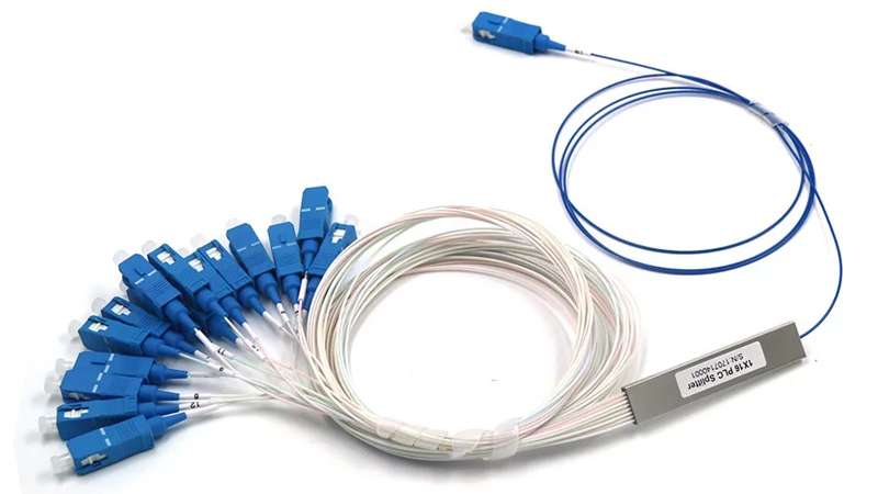 fiber optic PLC splitter