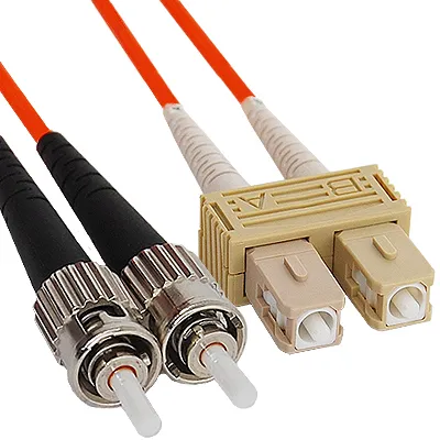 duplex fiber optic connector