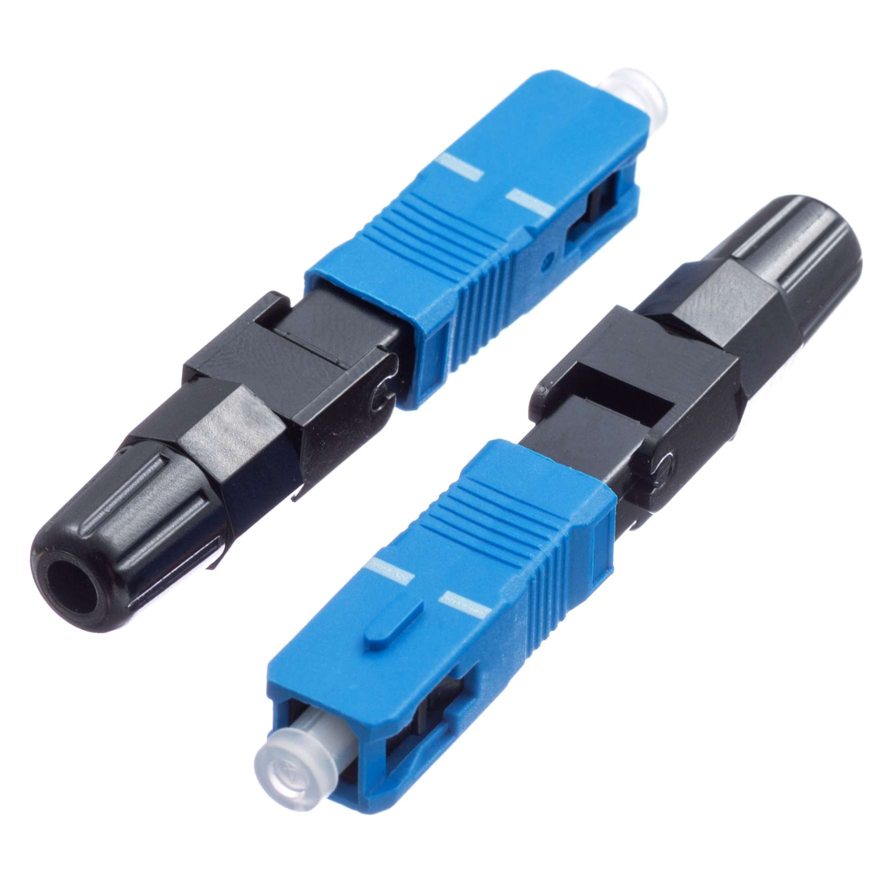 fiber field assembly connector