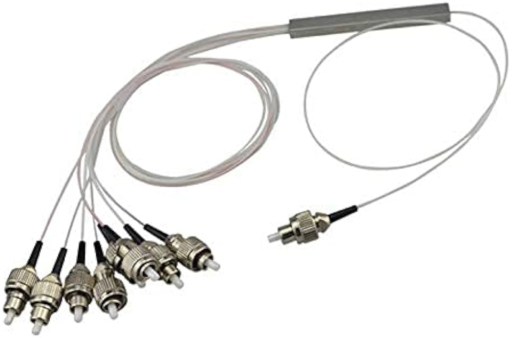 fiber optic PLC splitter