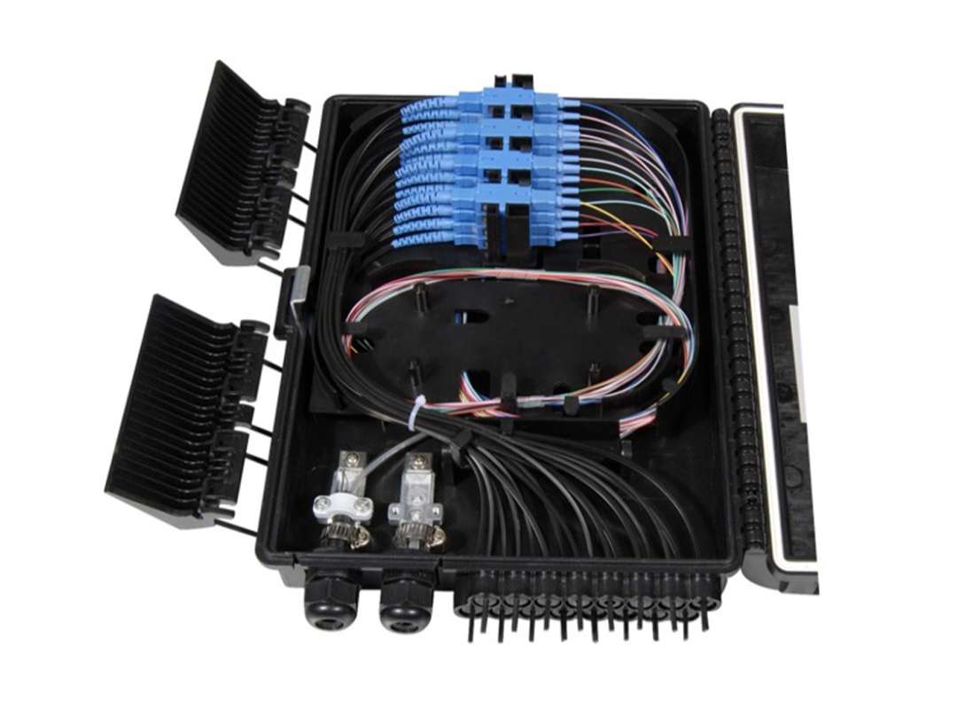 fiber optic terminal box