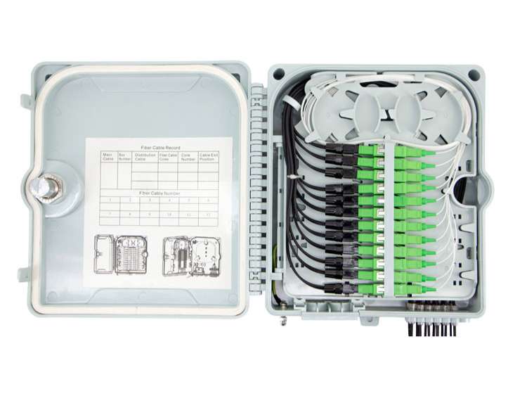 fiber optic box