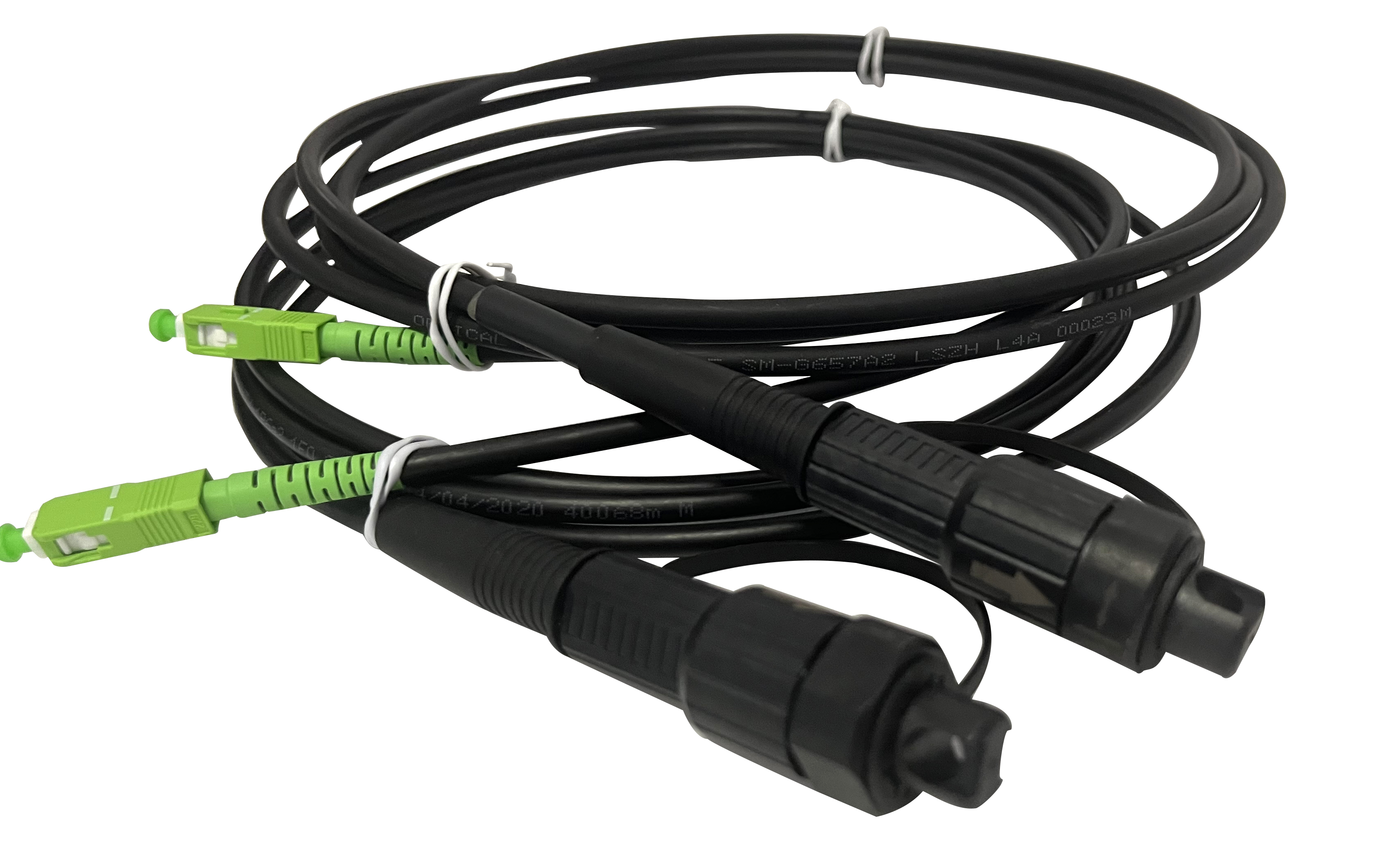 preconnect fiber drop cable