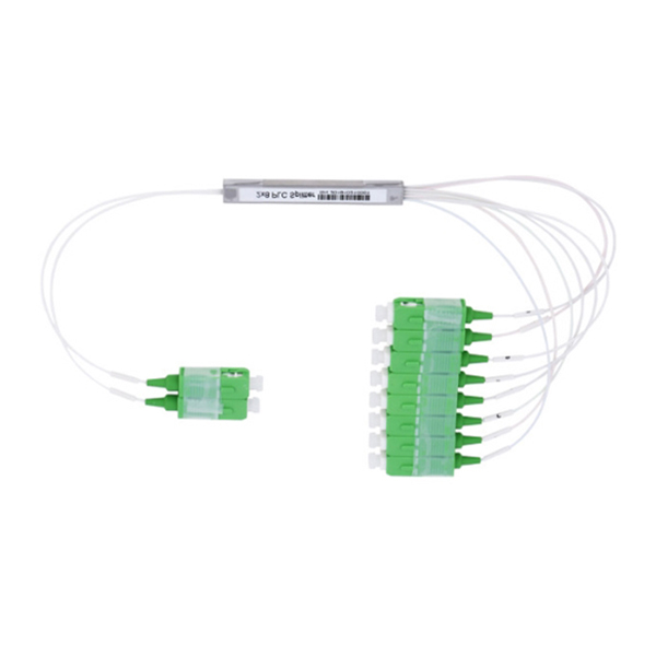 blockless PLC splitter