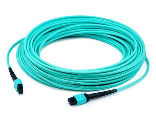 OM3 MPO patch cable