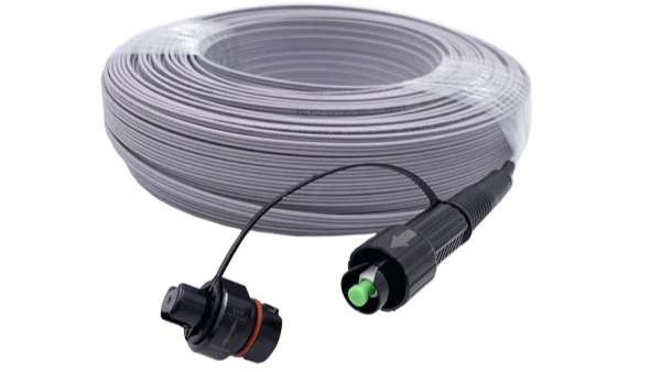 fiber optic drop cable