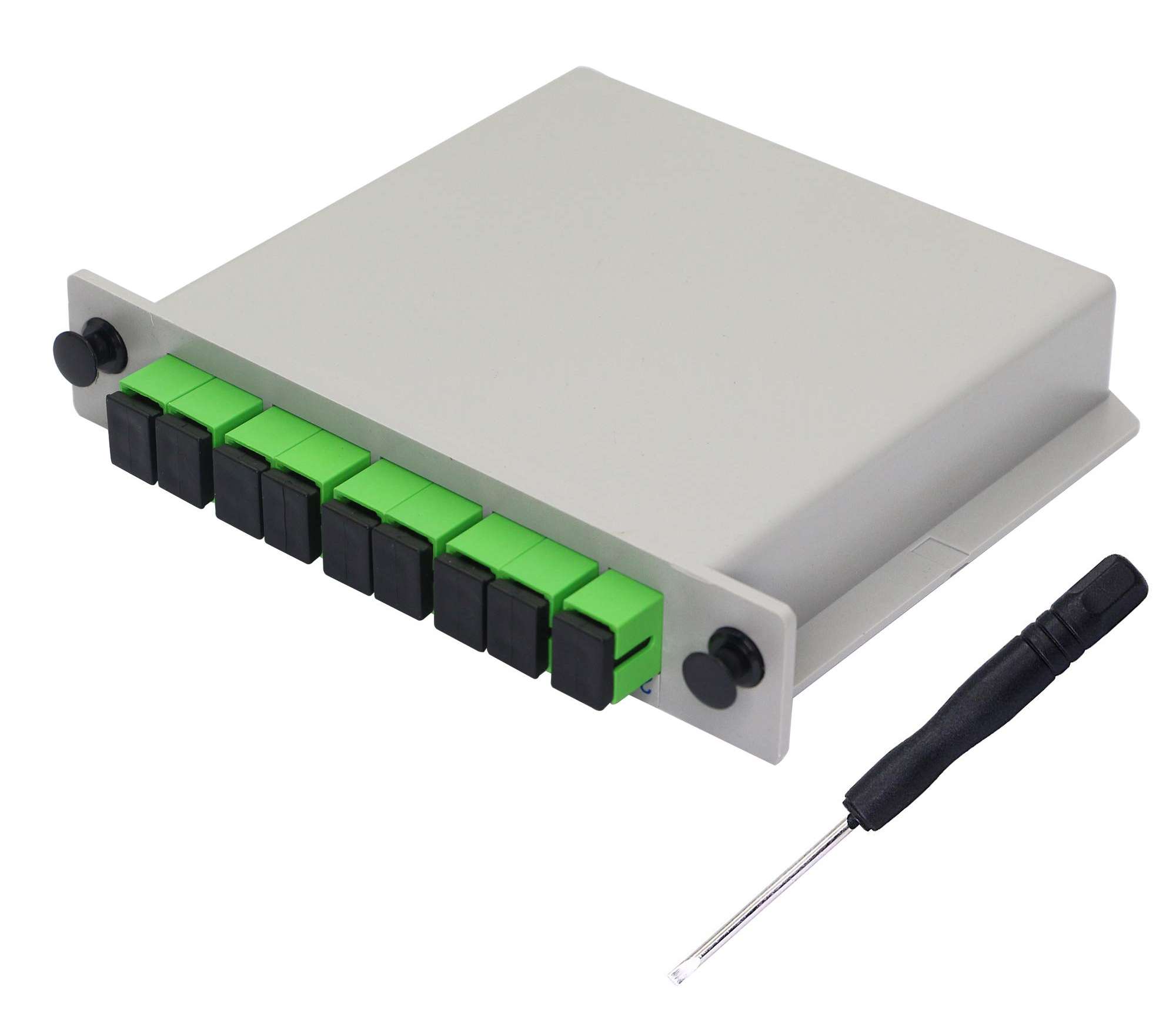 fiber optic PLC splitter