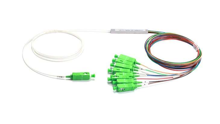 fiber optic PLC splitter