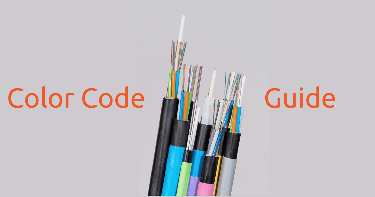 fiber color code