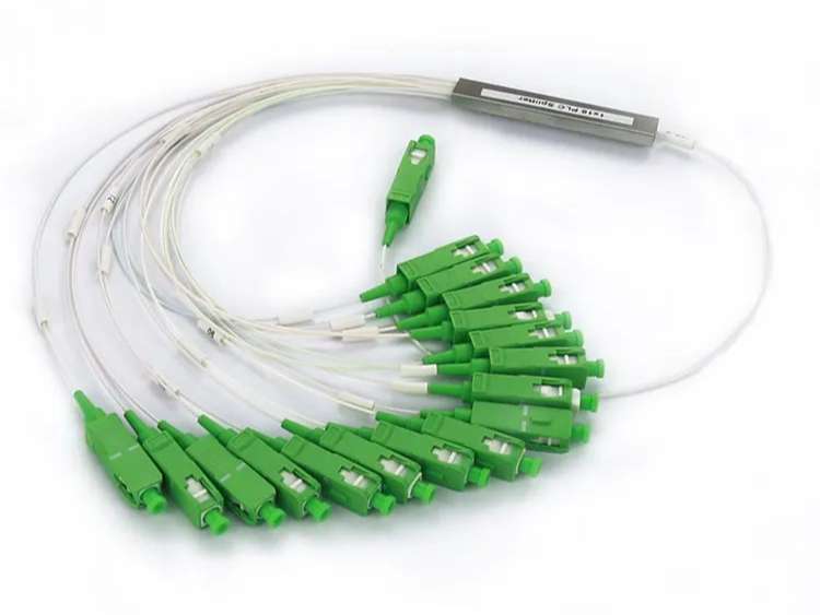 fiber optic PLC splitter