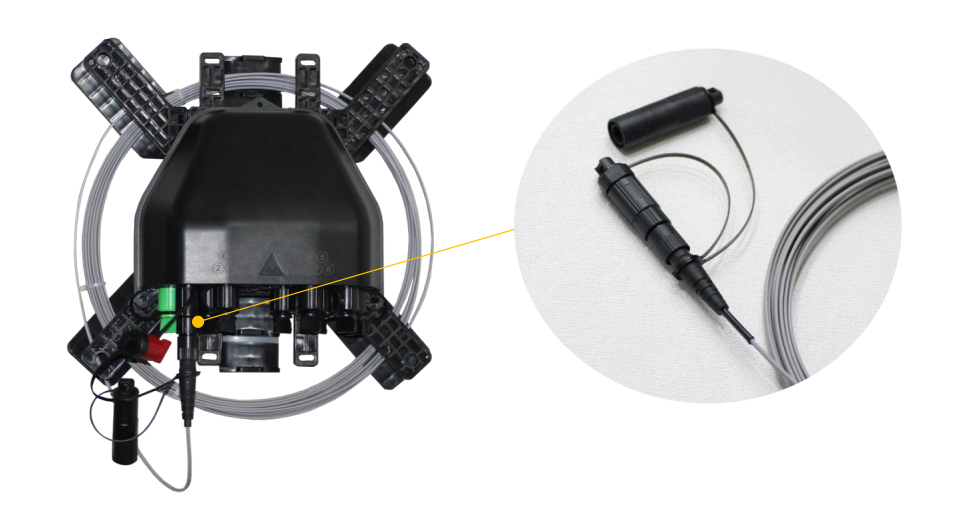 fiber optic preconnect solution