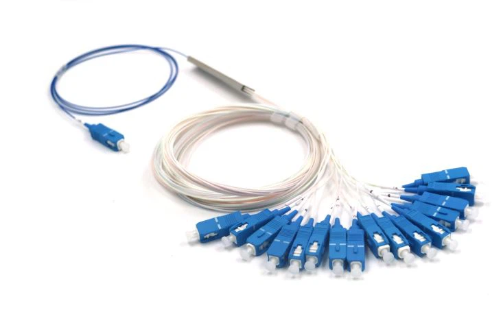 fiber optic PLC splitter