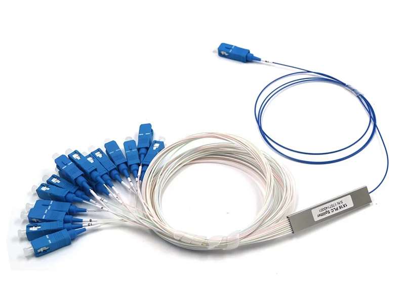 fiber optic PLC splitter