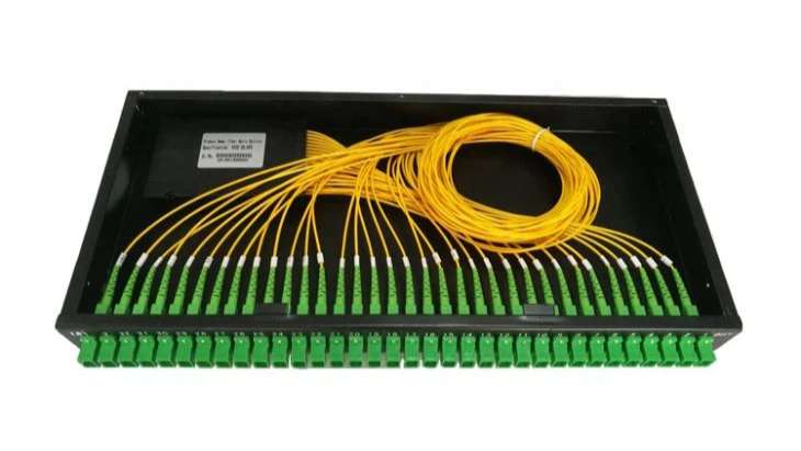 PLC fiber splitters