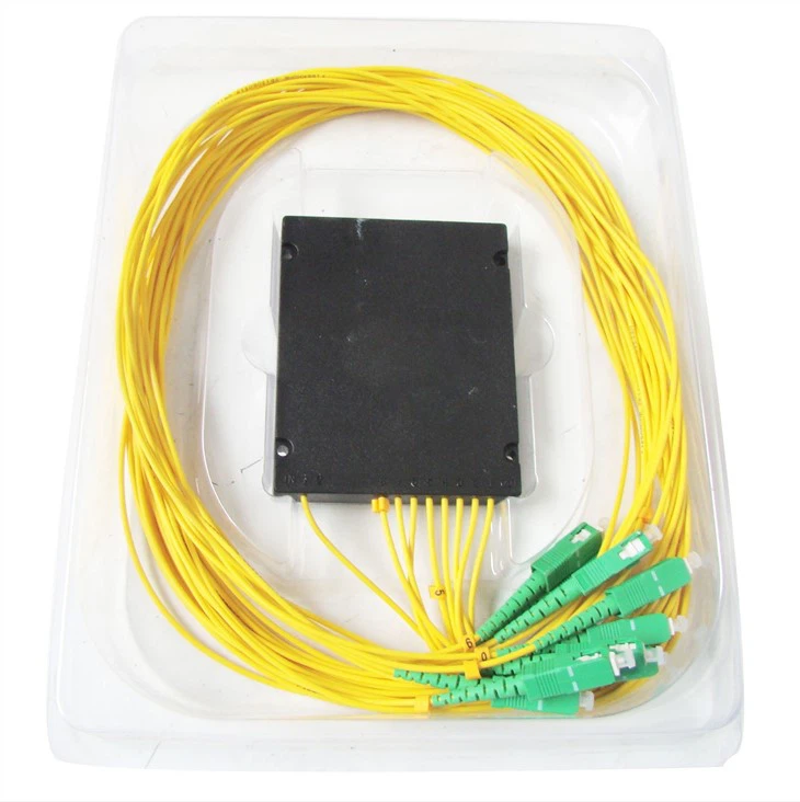 fiber optic PLC splitter