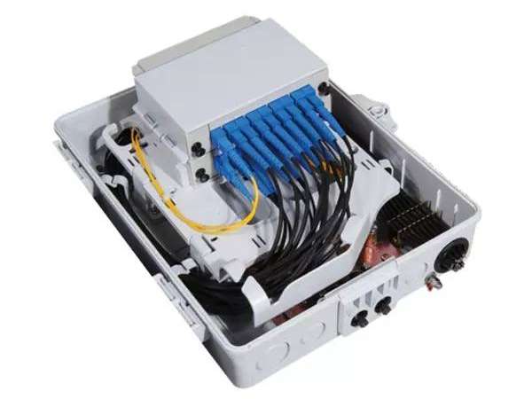 fiber optic PLC splitter