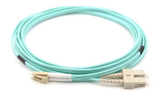 LC-SC fiber optic cables