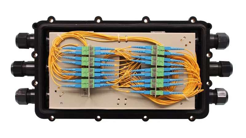 fiber optic terminal box