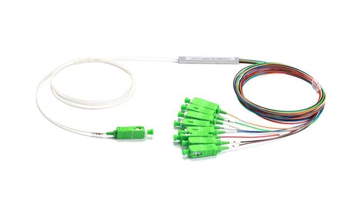 fiber optic PLC splitter