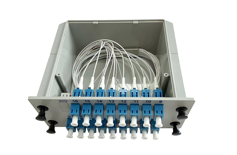 PLC splitter cassette module