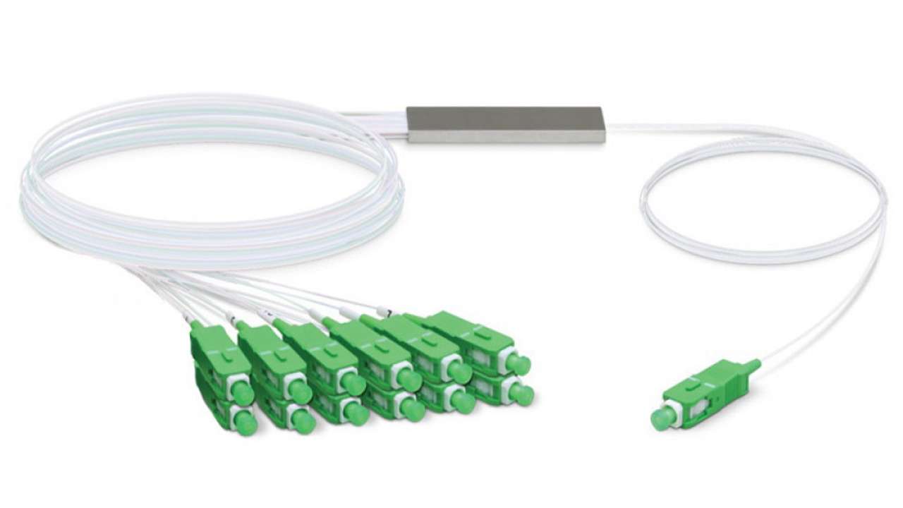 blockless PLC splitter