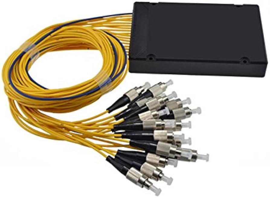 fiber optic PLC splitter