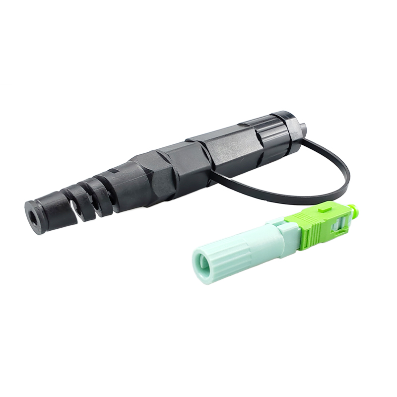 fiber optic waterproof fast connector