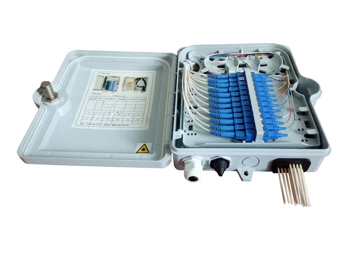 fiber optic terminal box