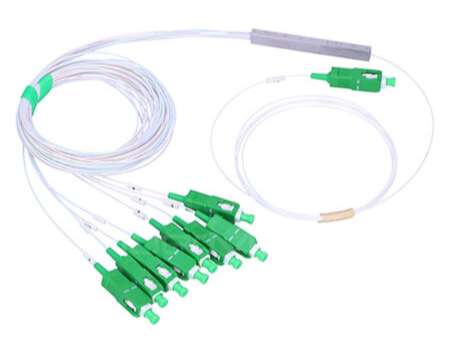 PLC fiber splitters