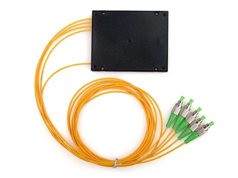 fiber optic PLC splitter