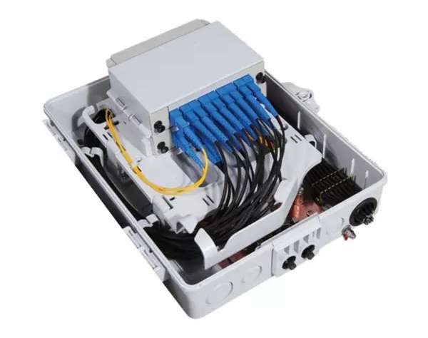 PLC fiber splitters