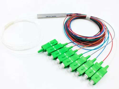 fiber optic PLC splitter