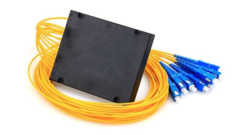 fiber optic PLC splitter