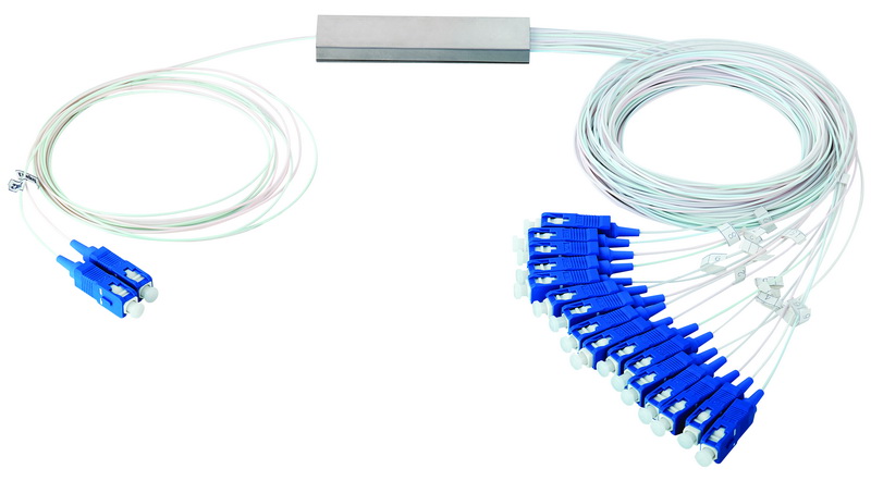 fiber optic PLC splitter