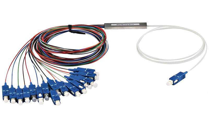 fiber optic PLC splitter