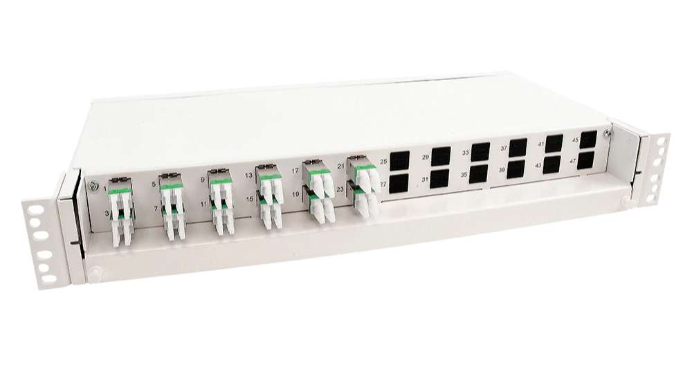 fiber optic patch panel