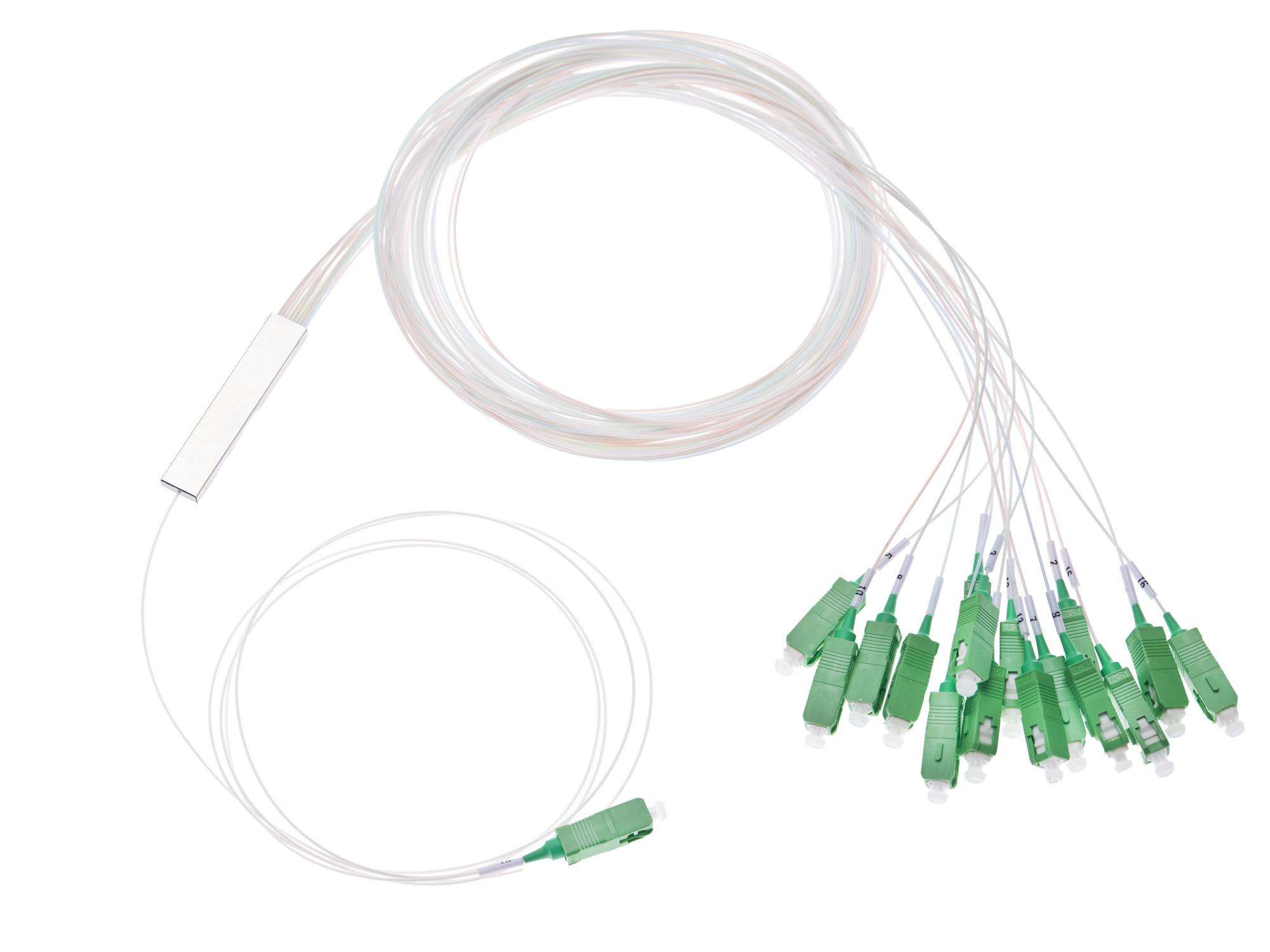 PLC fiber splitters