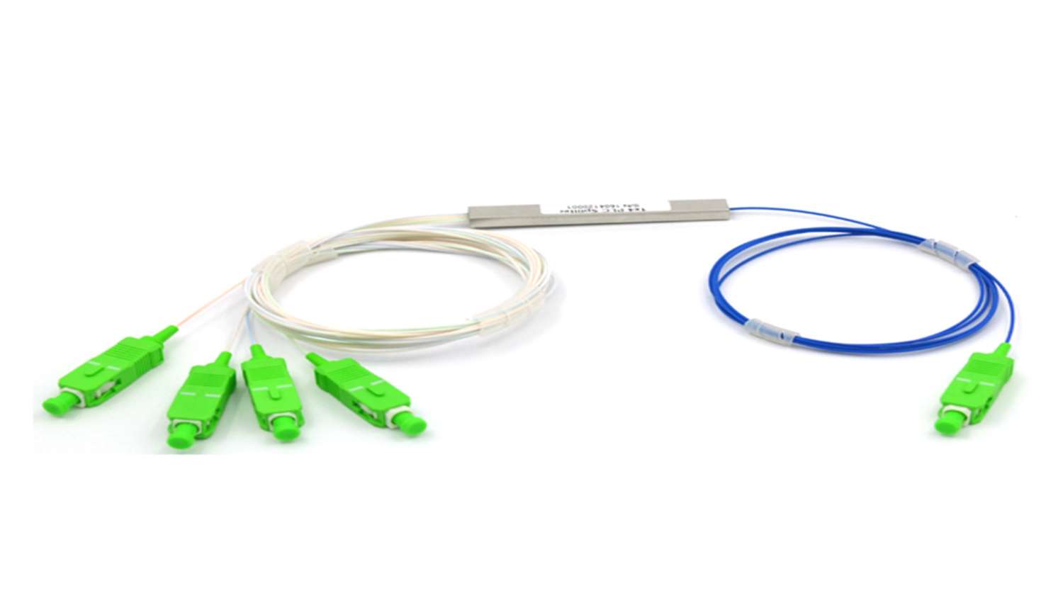 fiber optic PLC splitter