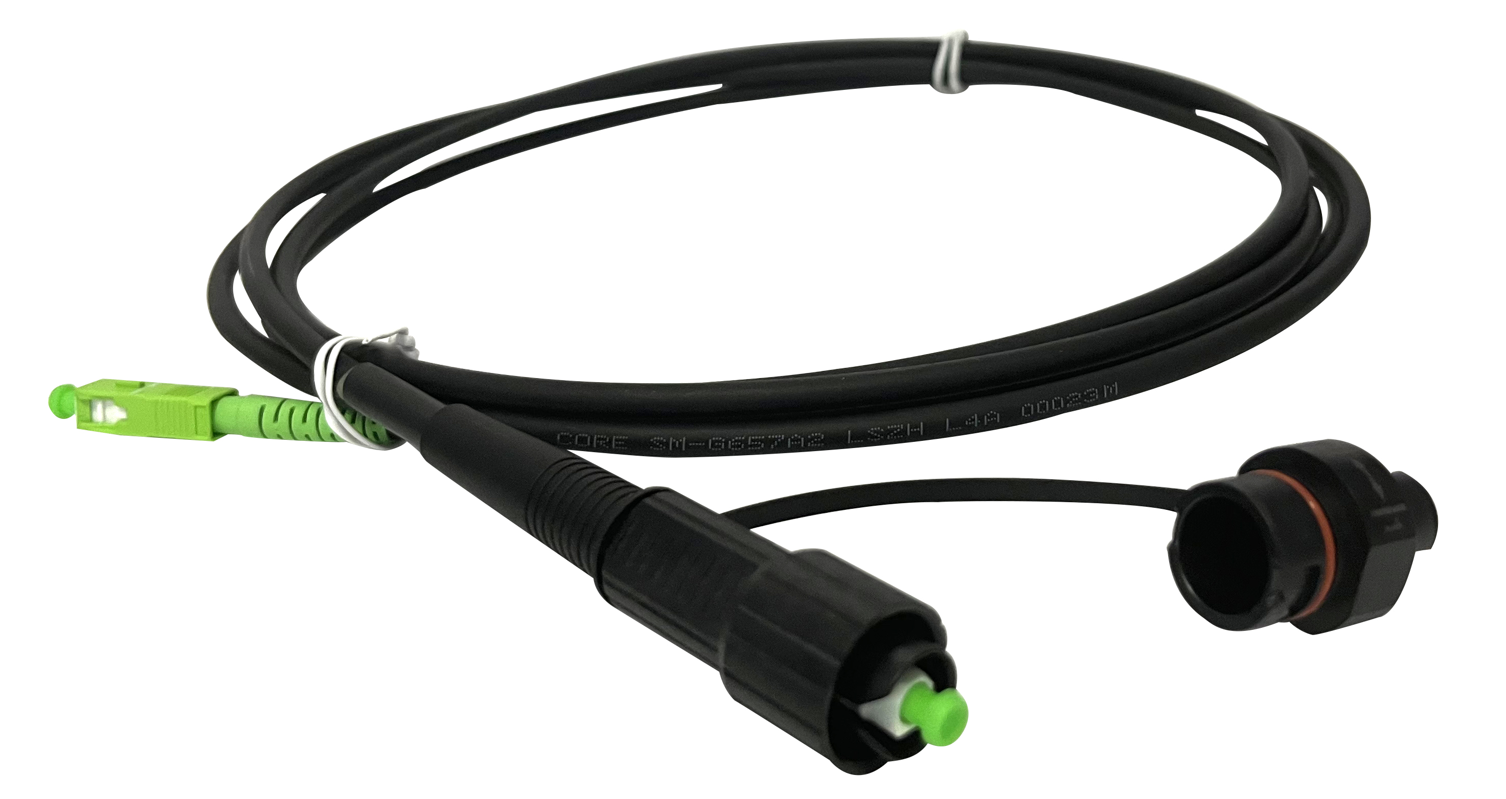 preconnect fiber connector