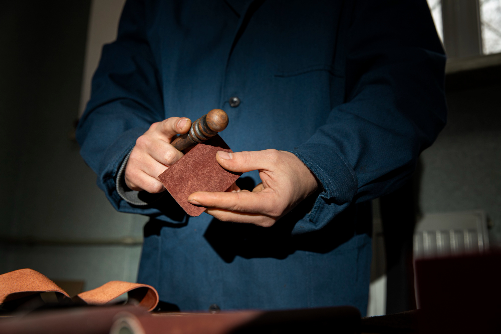 Burnishing Leather Edges: Process and Benefits
