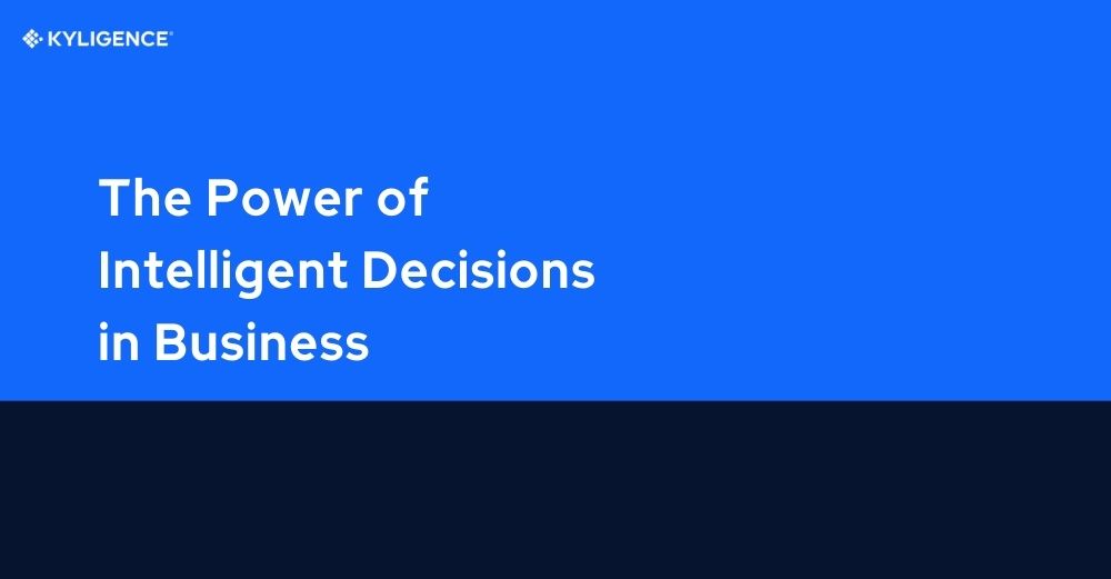 The Power of Intelligent Decisions in Business