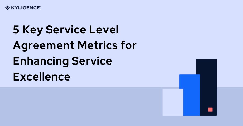 5 Key Service Level Agreement Metrics for Enhancing Service Excellence