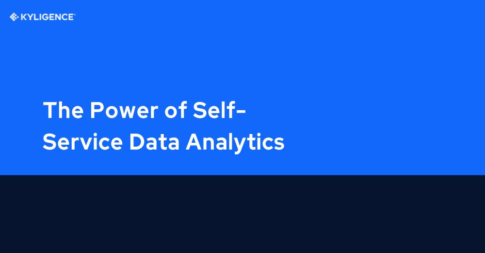 Empower Users with Insights: The Power of Self-Service Data Analytics