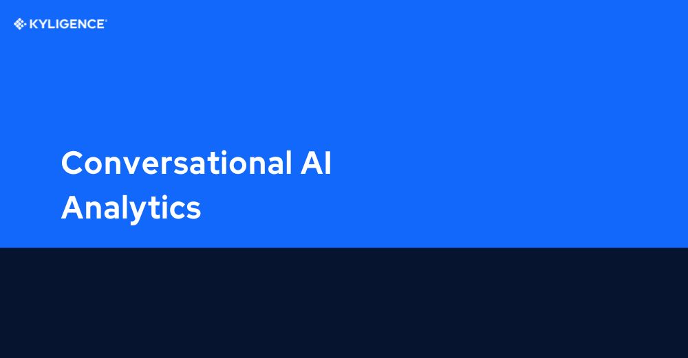 Conversational AI Analytics