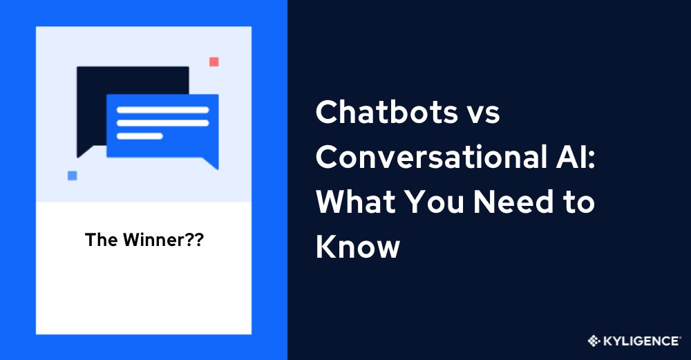 Chatbots vs Conversational AI: What You Need to Know