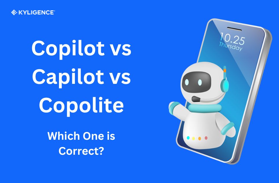 Copilot vs Capilot vs Copolite: Which One is Correct?